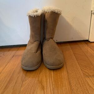 Women’s SO Faux Fur Boots